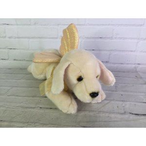 Russ Berrie Labrador Retriever Lab Dog Angel Wings Ulta Stuffed Plush Animal Toy
